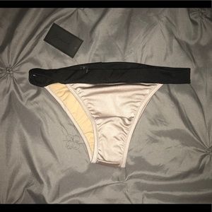 Frederick’s of Hollywood bathing suit bottoms